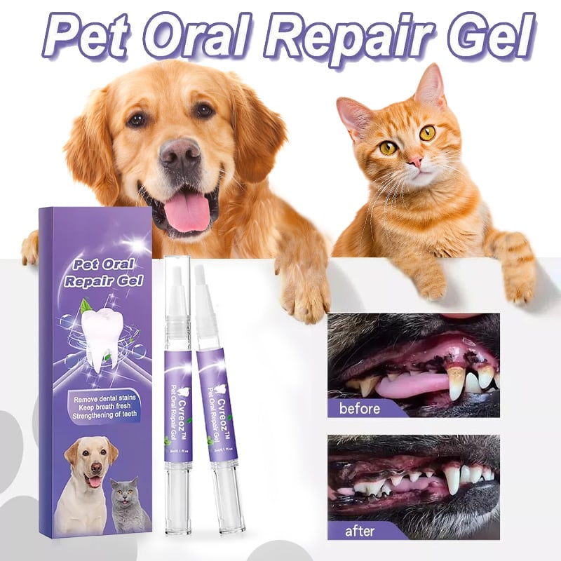 Dental Gel™ - Für ein strahlendes Hundelächeln