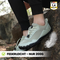 EarthWalk - Wasserdichter Barfußschuh für Herbst und Winter