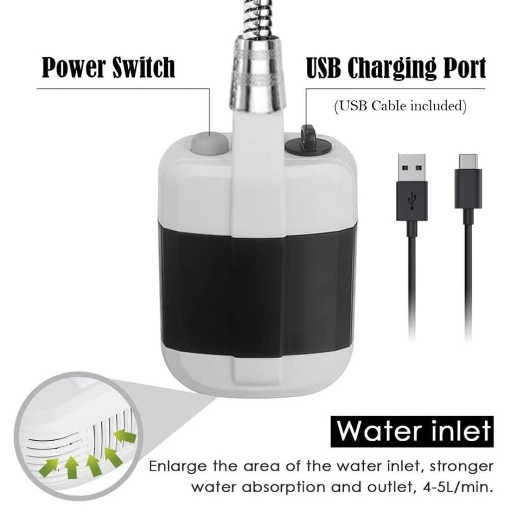 Smartshower | Tragbare Dusche