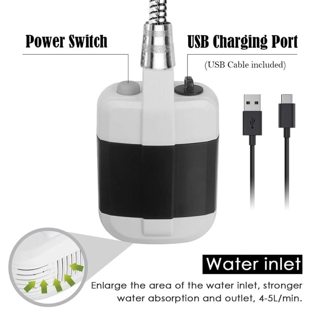 Smartshower | Tragbare Dusche