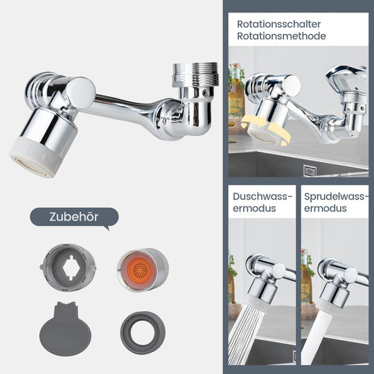 AquaFlow Pro™ - Innovative Armaturentechnik