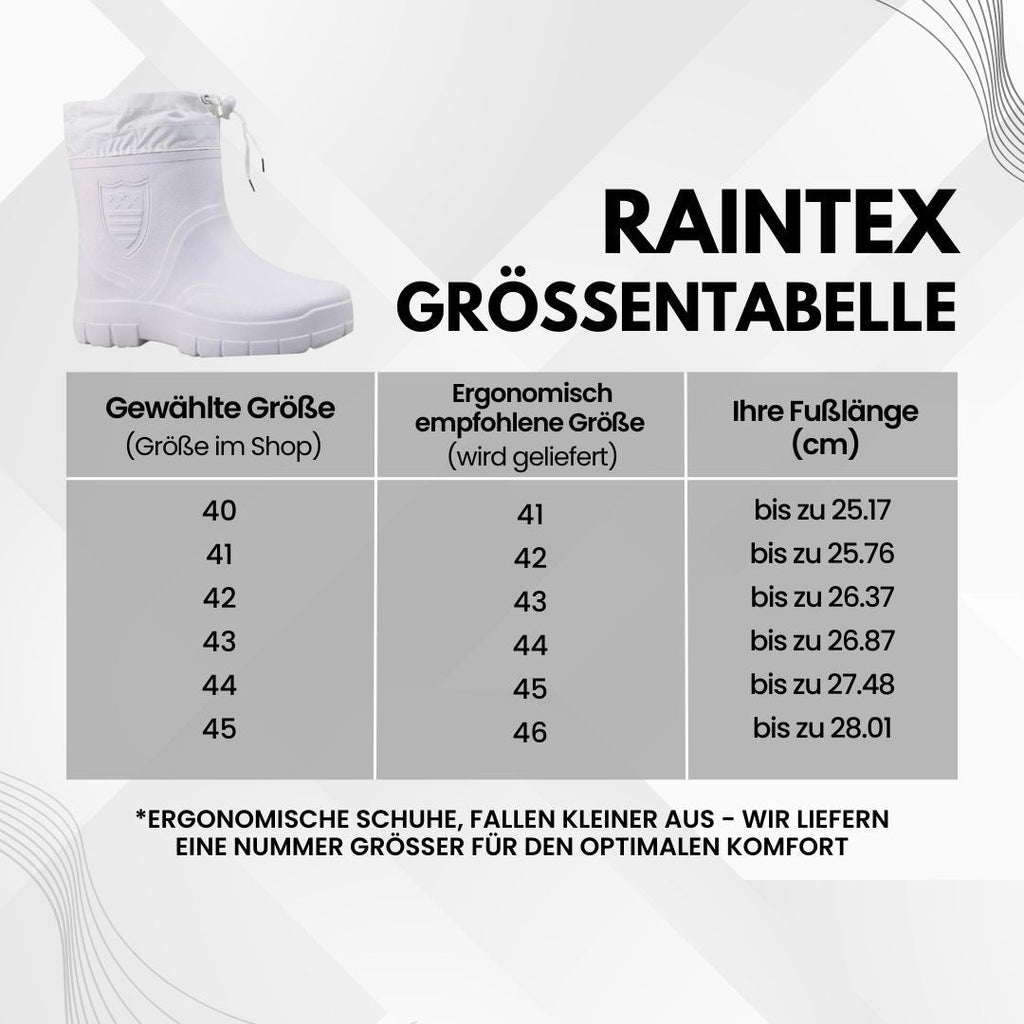 RainTex Schuhe