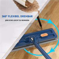 Flachmopp™ - Effiziente Reinigung, ohne sich zu bücken!