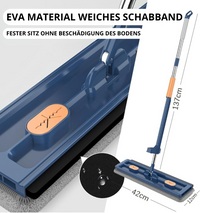 Flachmopp™ - Effiziente Reinigung, ohne sich zu bücken!