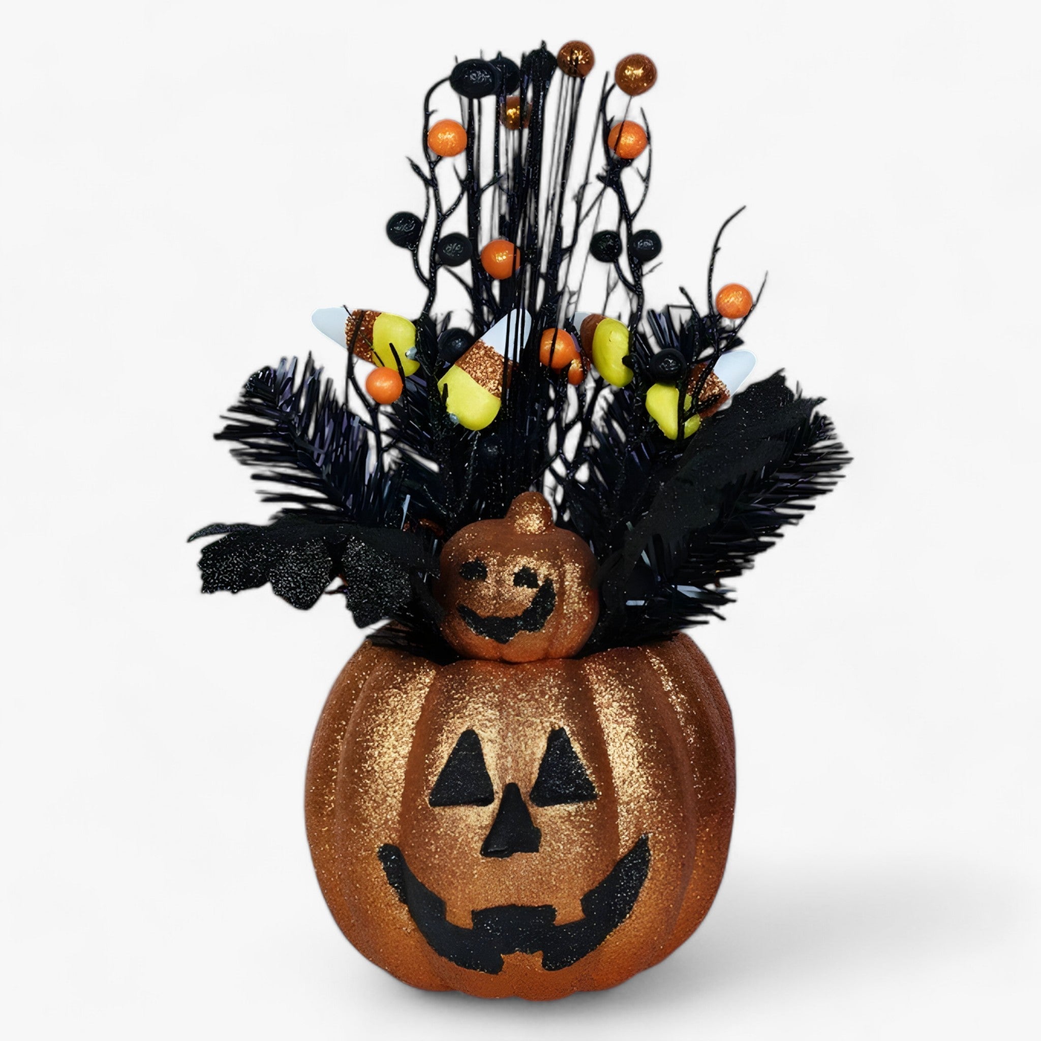 Spook | Kürbisschmuck - Auffällige Dekoration für schaurige Vibes