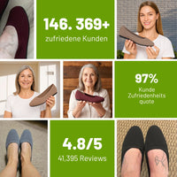 Orthorinas™ – Komfortable rutschfeste Ballerinas
