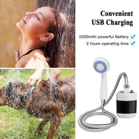 Smartshower | Tragbare Dusche
