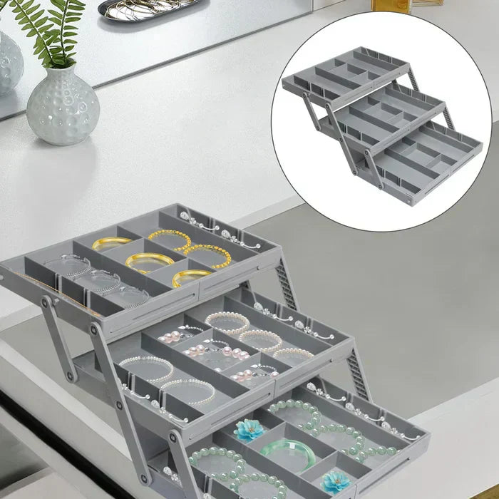 DrawerFix™ Ausziehbarer Organizer für Schubladen