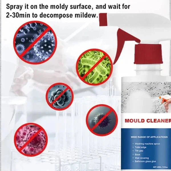 DeepClean™ Leistungsstarkes Antischaumspray - Tiefenreinigung & Schutz