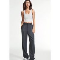 Eva™ - Konisch zulaufende Hose mit weitem Bein