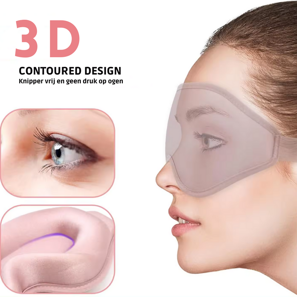Dream Lover: Die revolutionäre 3D-Schlafmasker