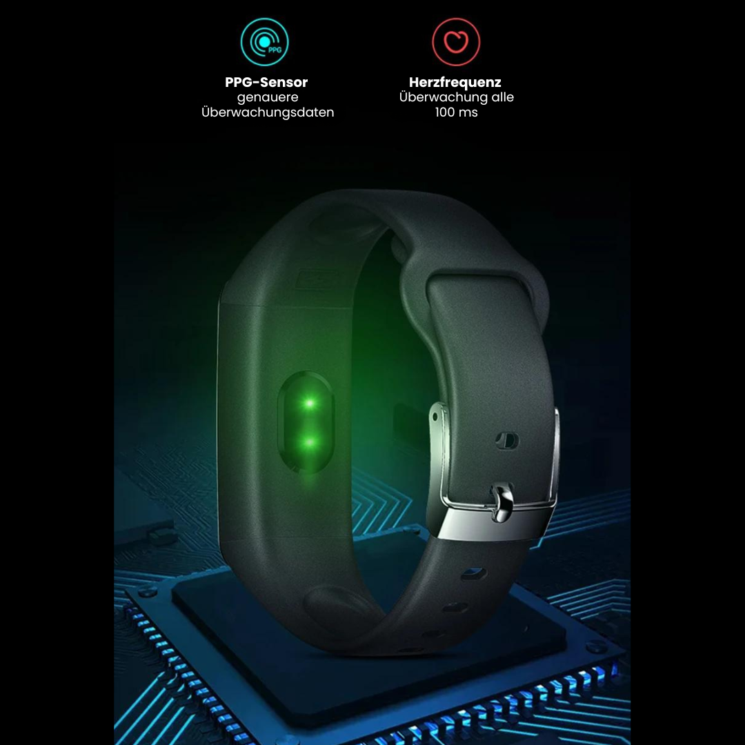 HikeHub – Fitness-Smartwatch