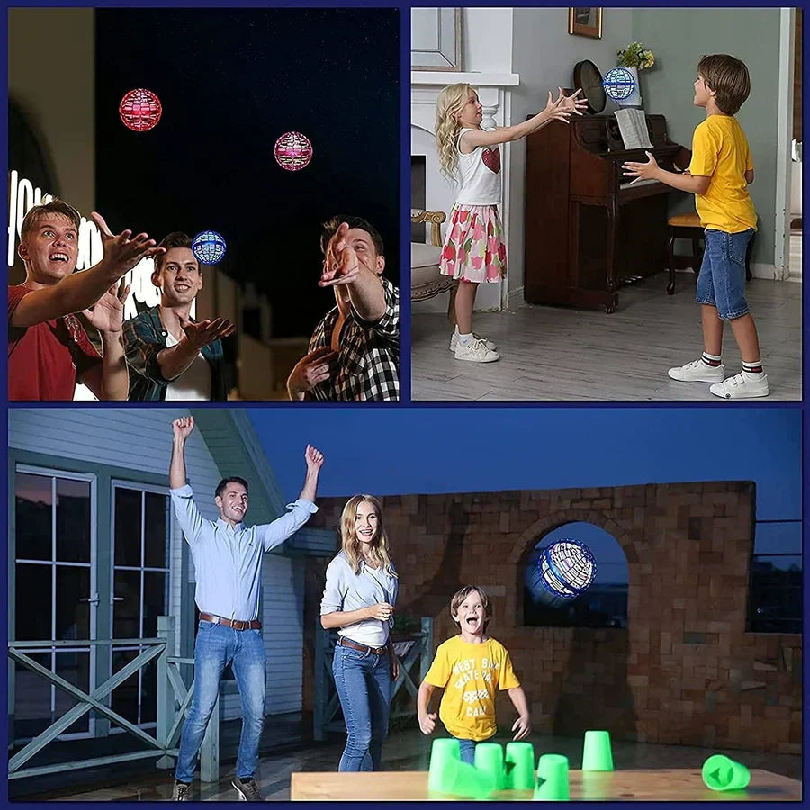 EnergyBounce™  Lichtkugel für Spaß und interaktive Spiele
