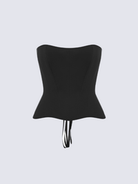 Satin Korsett