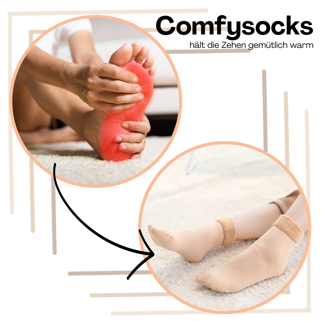 HikeHub - 4er Set Comfysocks  Thermosocken