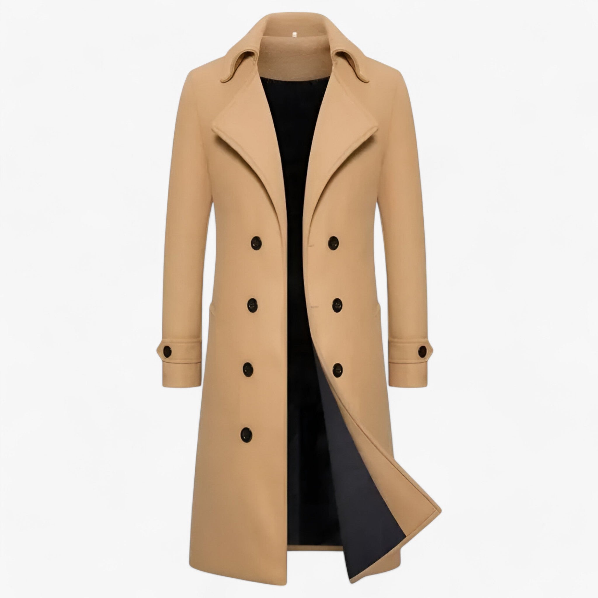 Herrenregenjacke - Thermoregulierende Eleganz