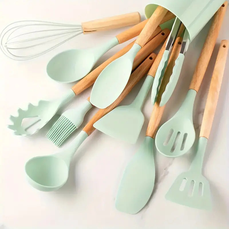 FlexiChef Pro™ - Siliconen Kookset