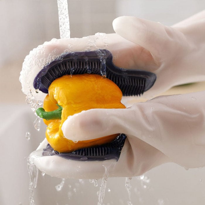 ScrubMate™ - Der ultimative Küchenhandschuh für müheloses Schrubben!