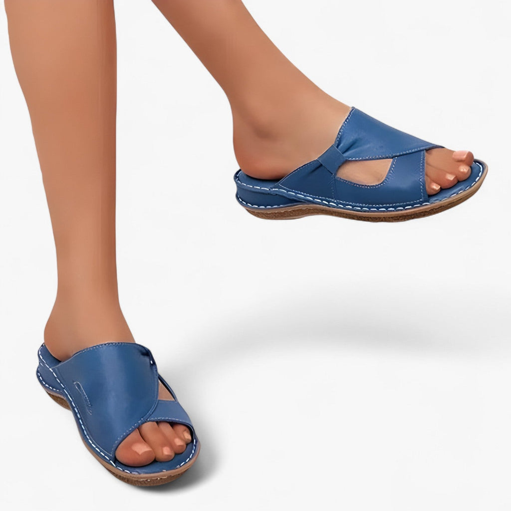 Iris | Ergonomische Wandelsandalen - Komfortable Damenschuhe für Langzeitgebrauch