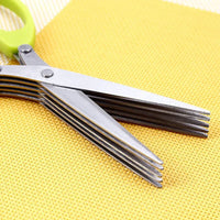 FoodScissor - 5 in 1 Lebensmittelschere