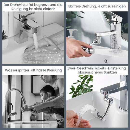 AquaFlow Pro™ - Innovative Armaturentechnik