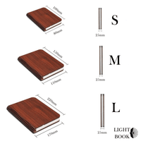 BookLamp™-Warmes, leuchtendes Licht