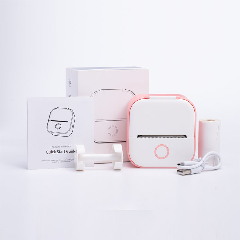 PrintPocket™ Tragbarer Mini-Drucker für Notizen und Fotos