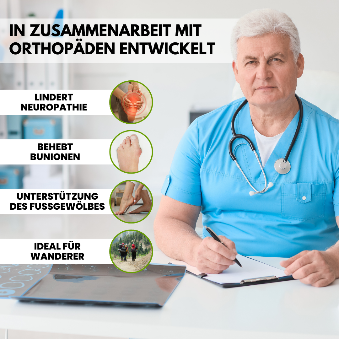 Orthlox™ - leichte & rutschfeste Barfußschuhe