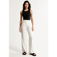 Eva™ - Konisch zulaufende Hose mit weitem Bein