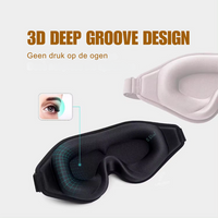 Dream Lover: Die revolutionäre 3D-Schlafmasker