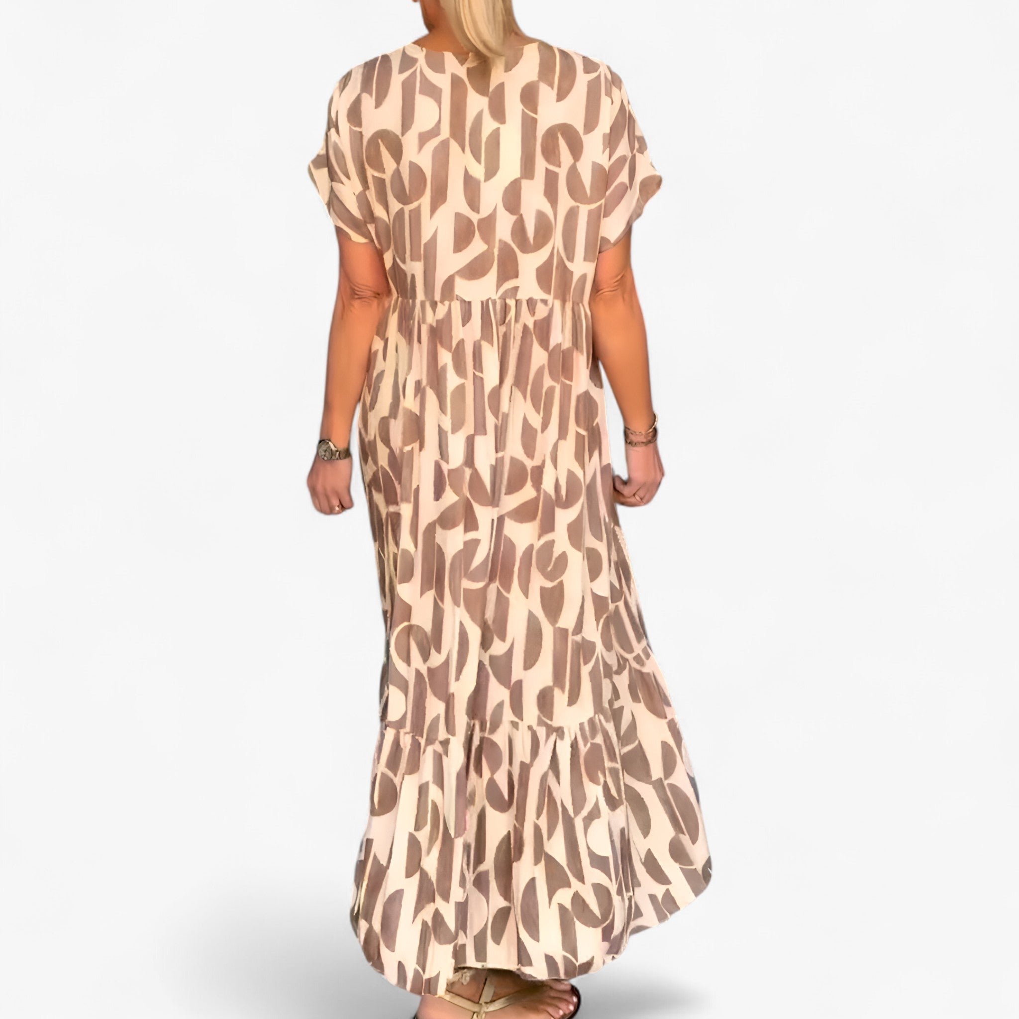 Judith | Langes Kleid für Frauen