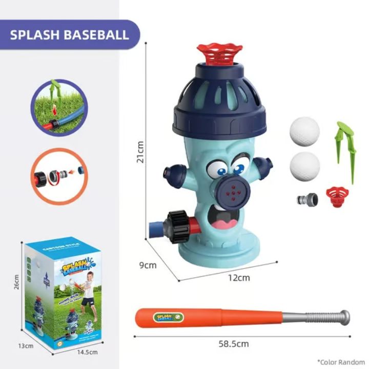 WaterSlugger™ – Belebende Wassersprinkler für Ihr Kind!