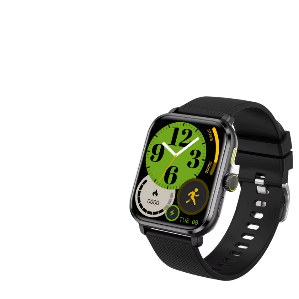 HikeHub – Gesundheits-Smartwatch