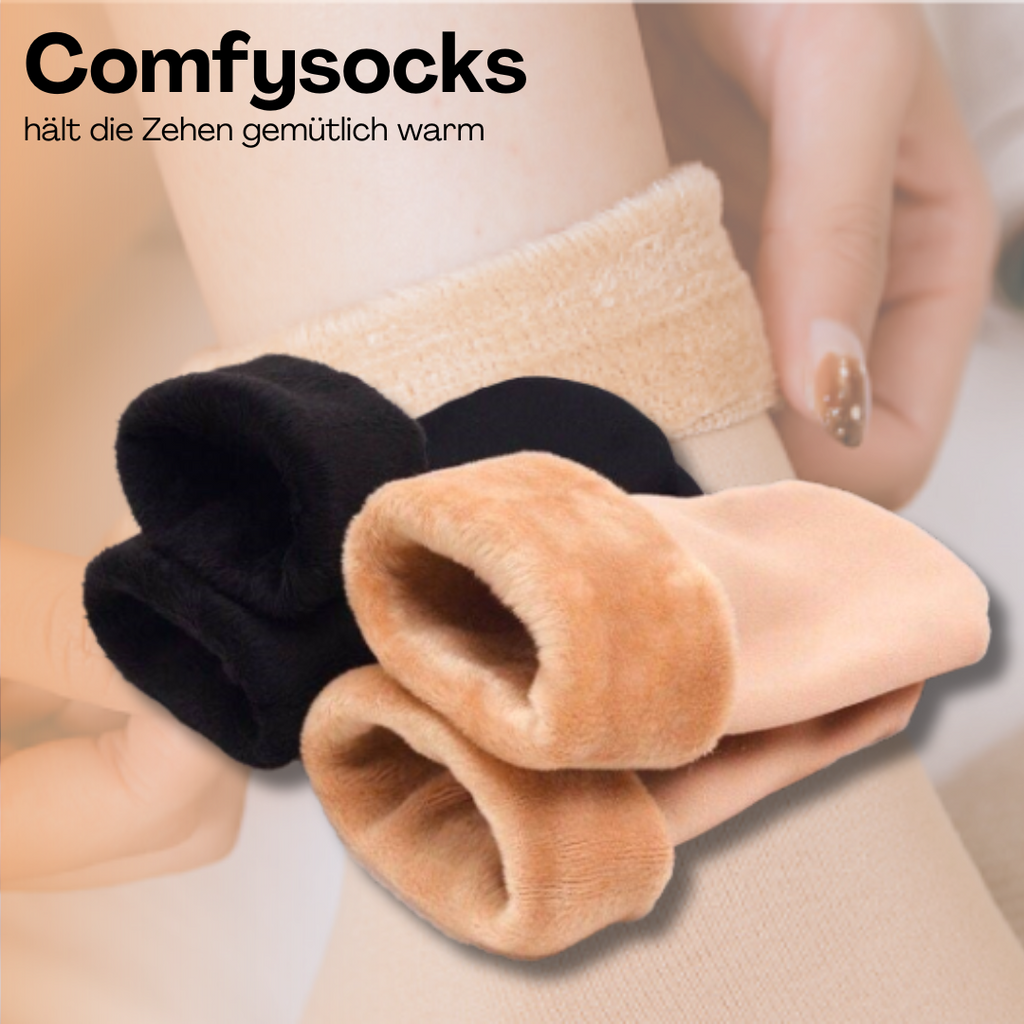 HikeHub - 4er Set Comfysocks  Thermosocken