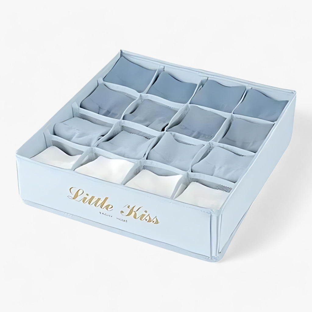 Kleiderschrank-Organizer |  Faltbare Unterwäsche-Box -  Schubladenteiler mit einfachem Zugang