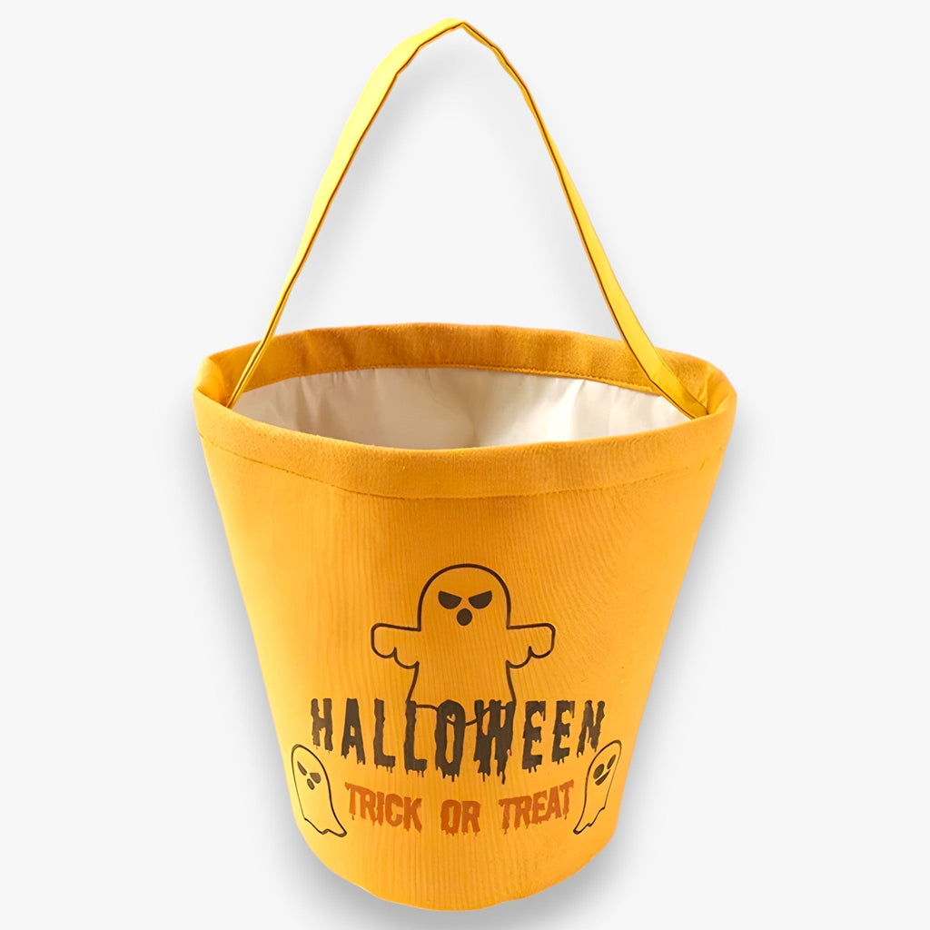Kürbis Süßigkeitenkorb - Niedlicher Korb für Halloween-Feiern und Geschenke