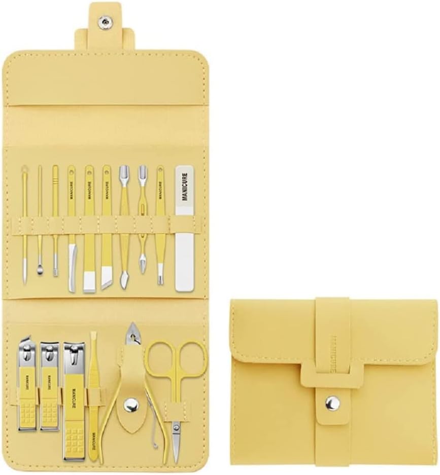 SalonSecret™ Komplettes Maniküre- und Pediküre-Set
