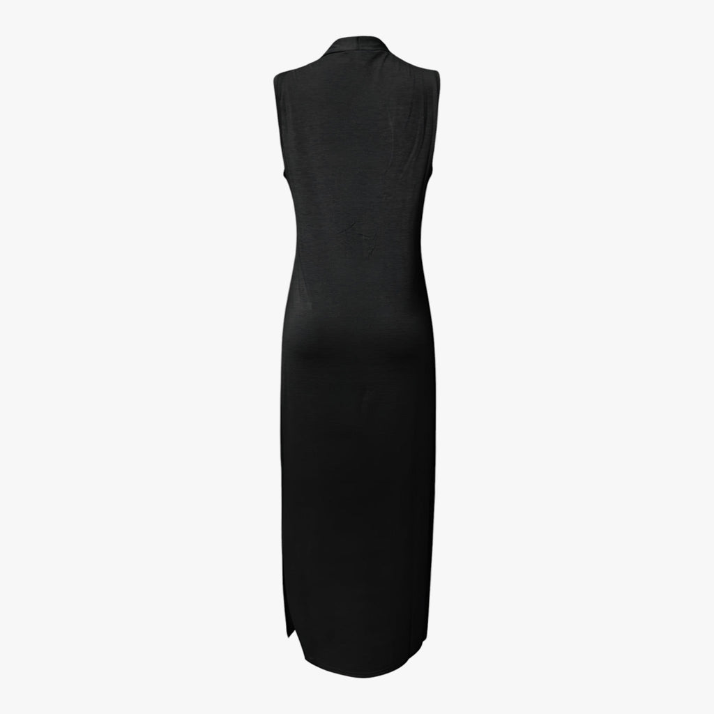 Helen | Langes Kleid mit Gratis-Cardigan - Elegant und bequem