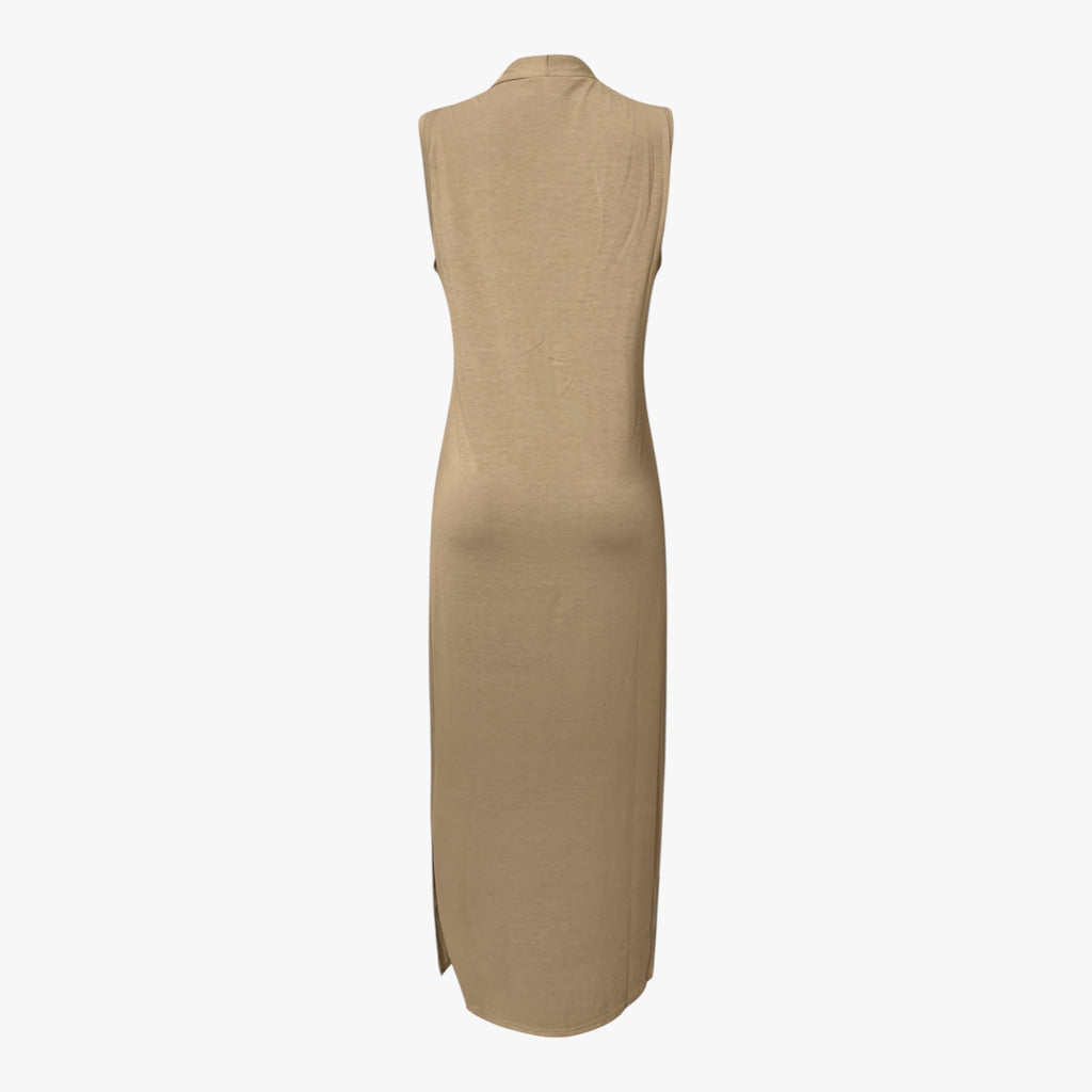 Helen | Langes Kleid mit Gratis-Cardigan - Elegant und bequem