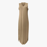 Helen | Langes Kleid mit Gratis-Cardigan - Elegant und bequem