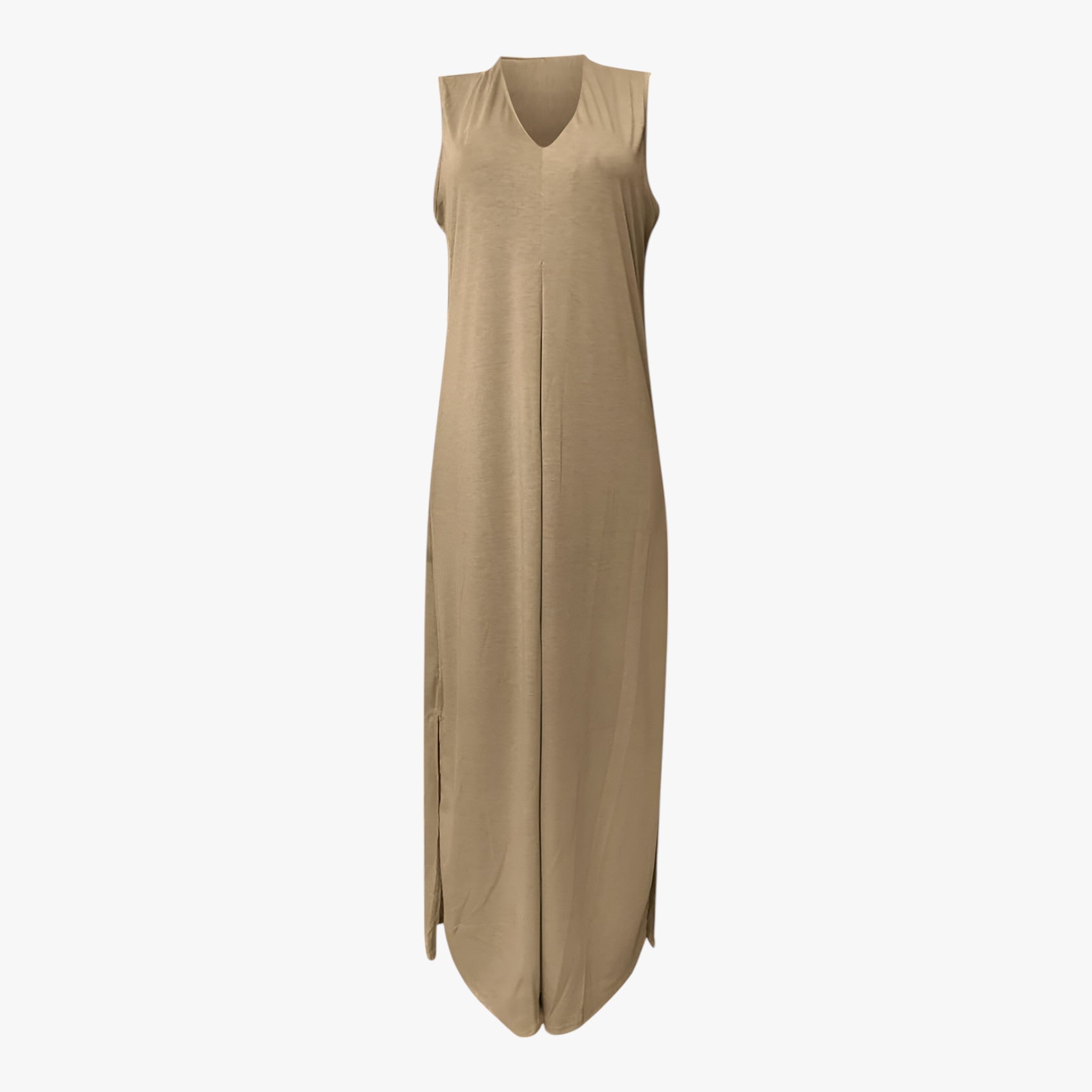 Helen | Langes Kleid mit Gratis-Cardigan - Elegant und bequem
