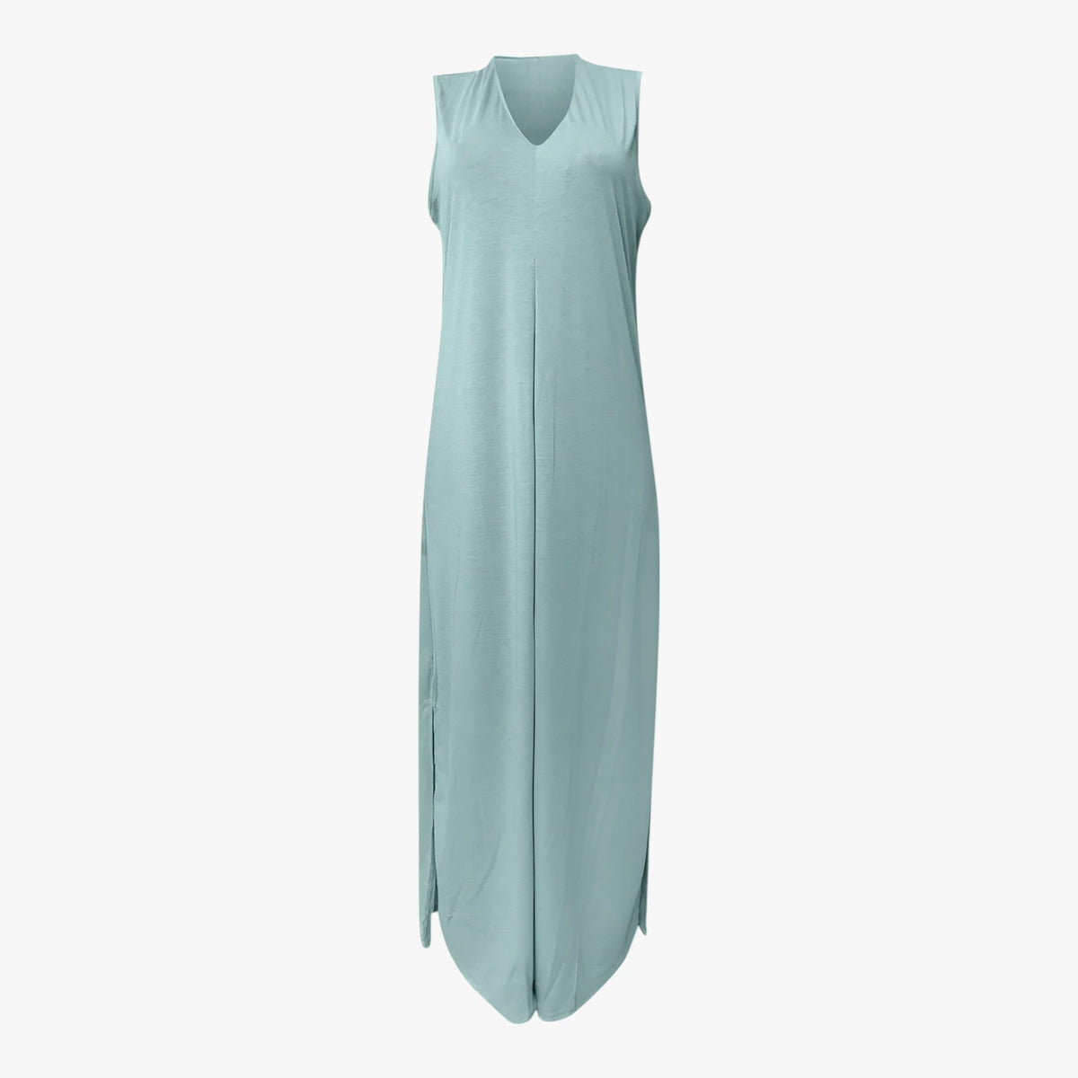 Helen | Langes Kleid mit Gratis-Cardigan - Elegant und bequem