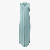Helen | Langes Kleid mit Gratis-Cardigan - Elegant und bequem