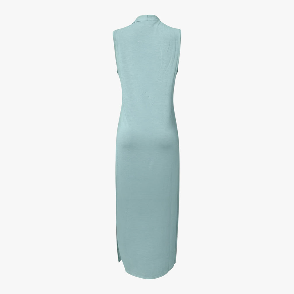 Helen | Langes Kleid mit Gratis-Cardigan - Elegant und bequem