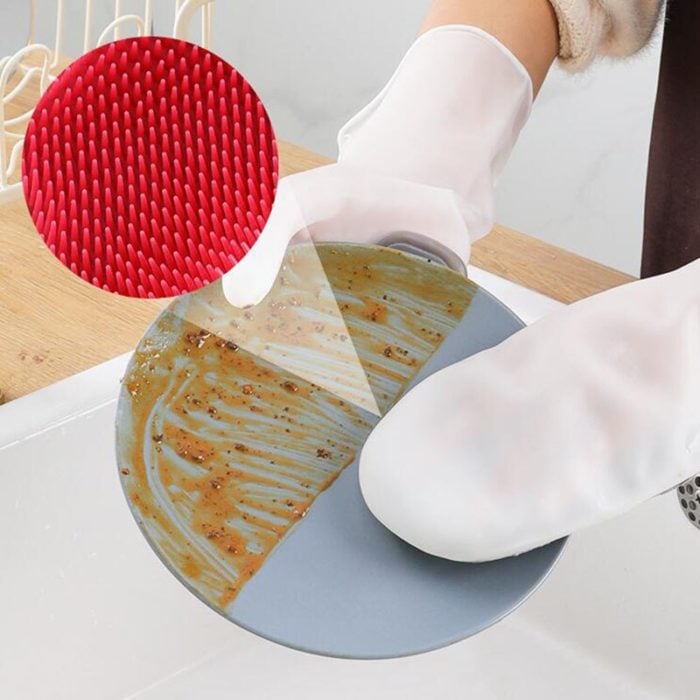 ScrubMate™ - Der ultimative Küchenhandschuh für müheloses Schrubben!