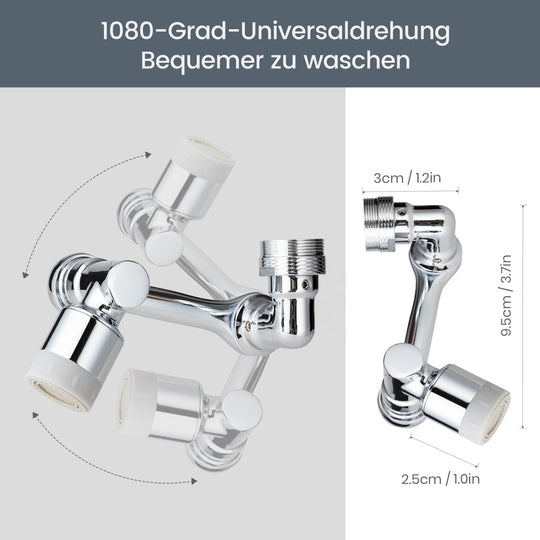 AquaFlow Pro™ - Innovative Armaturentechnik
