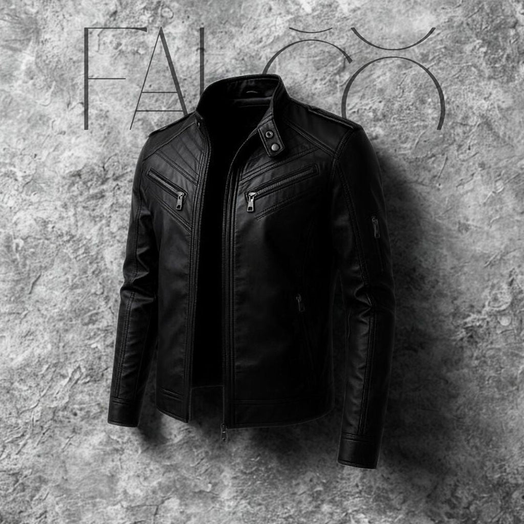 Falco - Hochwertige Lederjacke