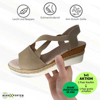 OrthoStella – Damensandalen