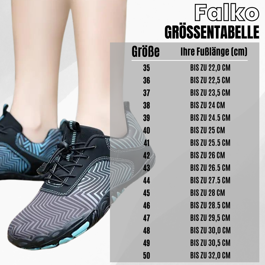 FALKO – Barfußschuhe für Senioren