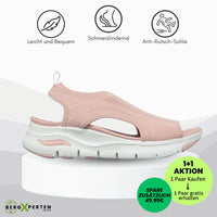 Florax - ergonomische Komfort-Sandalen